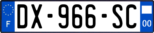 DX-966-SC