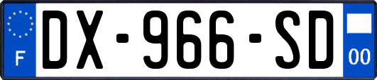 DX-966-SD