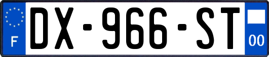 DX-966-ST