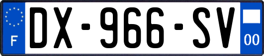 DX-966-SV