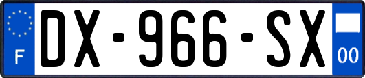 DX-966-SX
