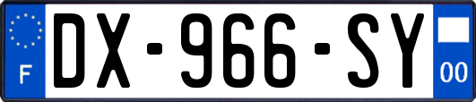 DX-966-SY
