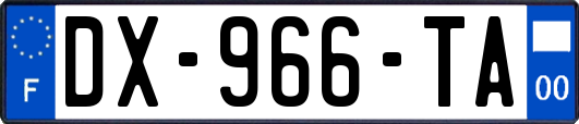 DX-966-TA