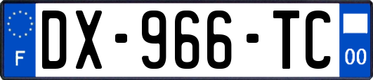 DX-966-TC