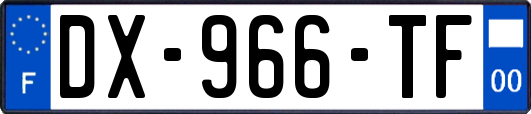 DX-966-TF