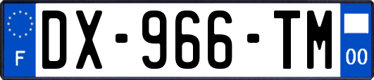 DX-966-TM