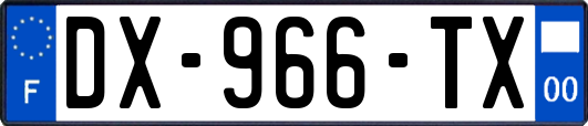 DX-966-TX