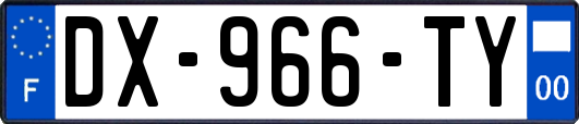 DX-966-TY