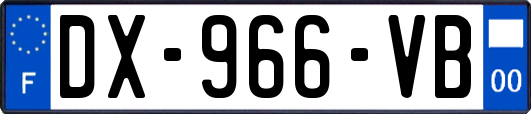 DX-966-VB