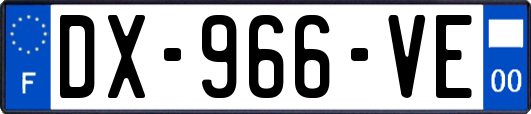 DX-966-VE