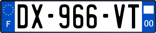 DX-966-VT