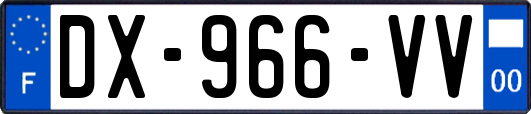 DX-966-VV