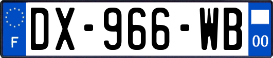 DX-966-WB