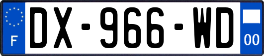 DX-966-WD