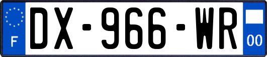 DX-966-WR