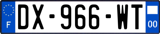DX-966-WT