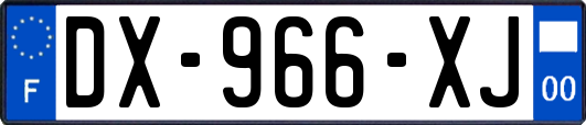 DX-966-XJ