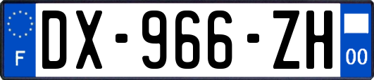 DX-966-ZH