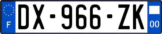 DX-966-ZK