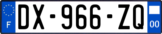 DX-966-ZQ