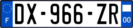 DX-966-ZR