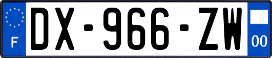 DX-966-ZW