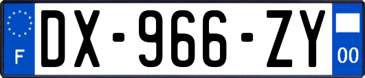 DX-966-ZY