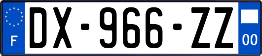 DX-966-ZZ