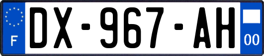 DX-967-AH