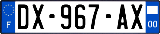 DX-967-AX