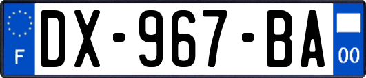 DX-967-BA