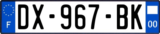 DX-967-BK