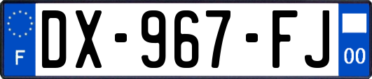 DX-967-FJ