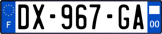 DX-967-GA