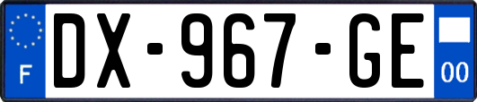 DX-967-GE
