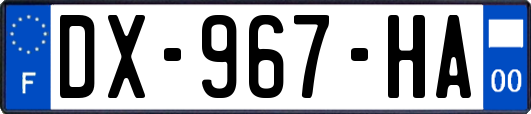 DX-967-HA