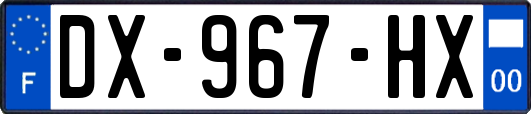 DX-967-HX