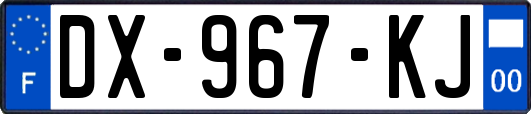DX-967-KJ
