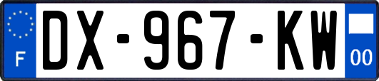 DX-967-KW