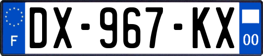 DX-967-KX