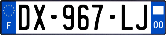 DX-967-LJ