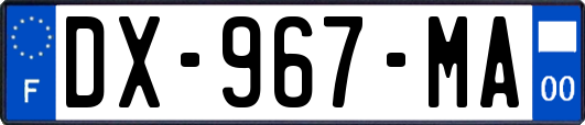 DX-967-MA