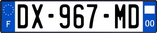 DX-967-MD