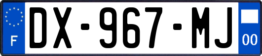 DX-967-MJ