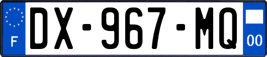 DX-967-MQ