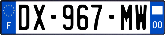 DX-967-MW