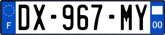 DX-967-MY