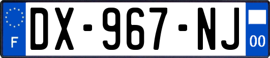 DX-967-NJ