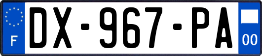 DX-967-PA