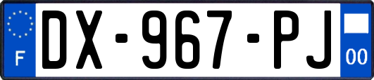 DX-967-PJ